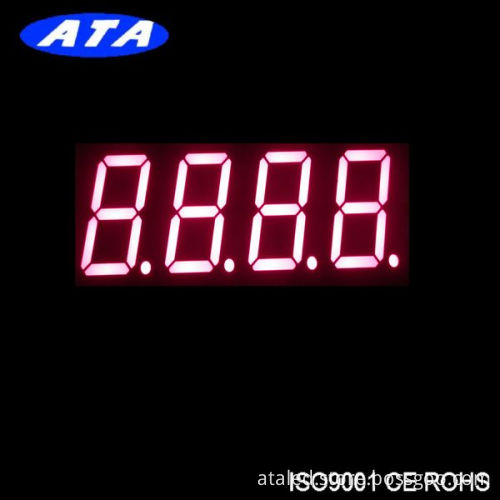 4 Digit 7 Segment Display